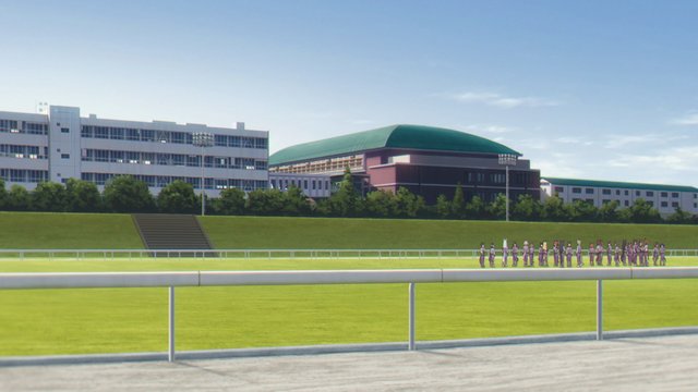 Tracen Academy Track